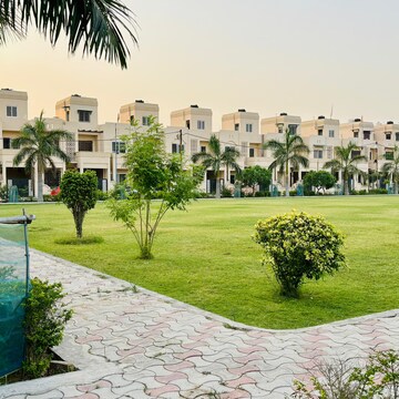 4 BHK Villa – Garden View at Wing Lucknow Greens Gloria, Bakkas - for Sale