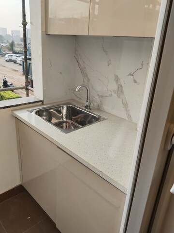 Balcony in 3.5 BHK Builder Floor at Raj One Good Earth, Sector 71 – for Sale