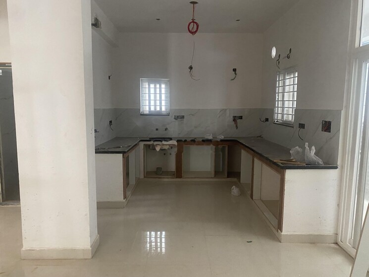 Kitchen, stand-alone-apartment 3 Bedroom 2000 Sq.Ft. Apartment In Madhapur Hyderabad 7845691