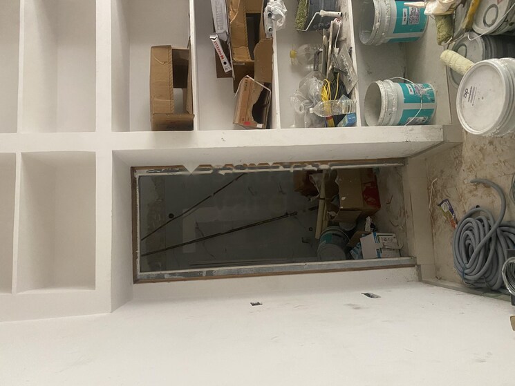 Kitchen, stand-alone-apartment 3 Bedroom 2000 Sq.Ft. Apartment In Madhapur Hyderabad 7845691