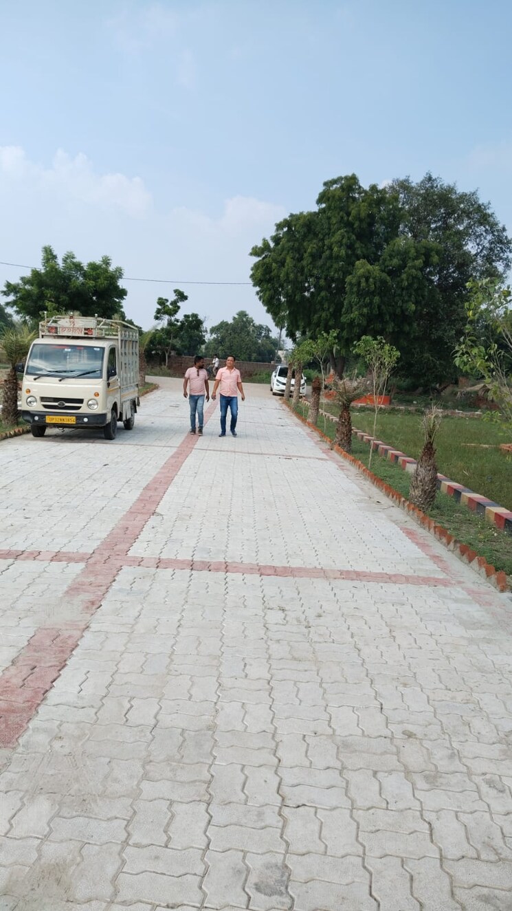 Exterior View, omaxe-metro-city  2000 Sq.Ft. Plot In Kalli Paschim Lucknow 7845711