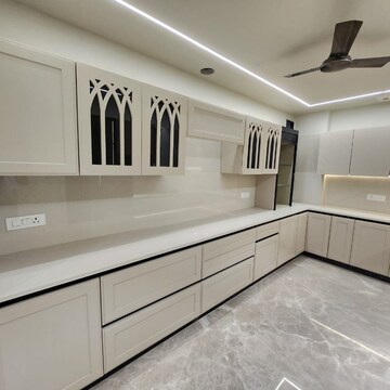 Kitchen in 4 BHK Apartment at Adani Samsara Vilasa, Sector 63 – for Rent