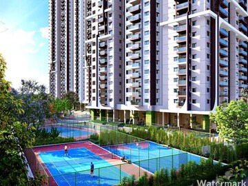 2 BHK Apartment – Exterior View View at Rajapushpa Pristinia, Kokapet - for Sale