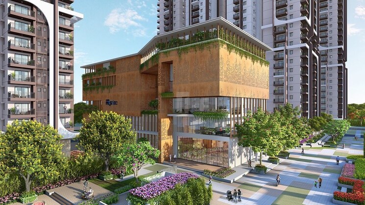 Exterior View, rajapushpa-pristinia 3 Bedroom 1730 Sq.Ft. Apartment In Kokapet Hyderabad 7845812