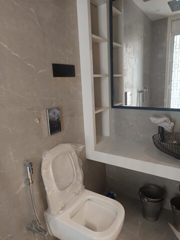 Bathroom in 2 BHK Apartment at Umiya Tower, Mulund East – for Sale