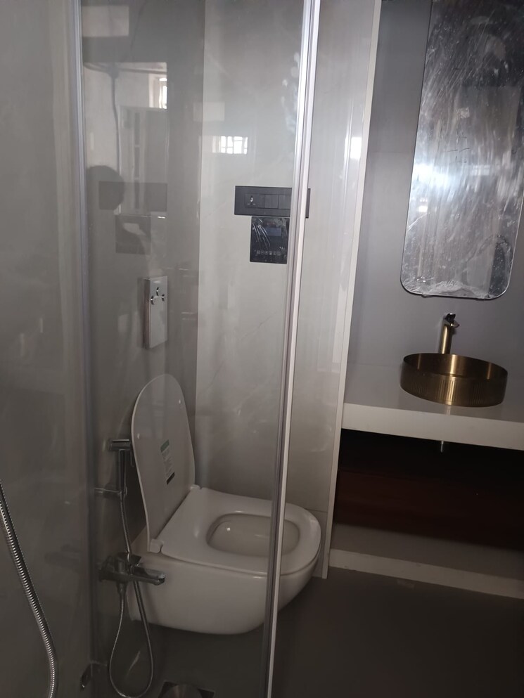 Bathroom, umiya-tower 2 Bedroom 800 Sq.Ft. Apartment In Mulund East Mumbai 7845819