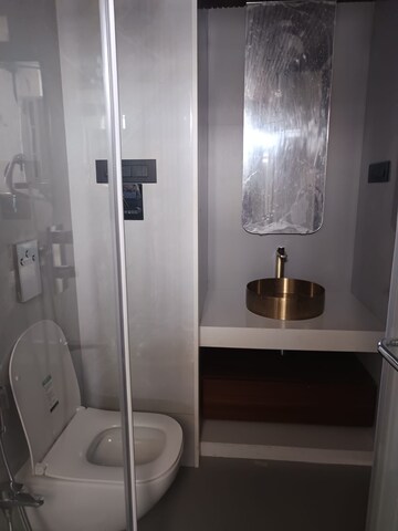 Bathroom in 2 BHK Apartment at Umiya Tower, Mulund East – for Sale