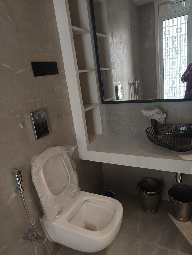 Bathroom, umiya-tower 2 Bedroom 800 Sq.Ft. Apartment In Mulund East Mumbai 7845819