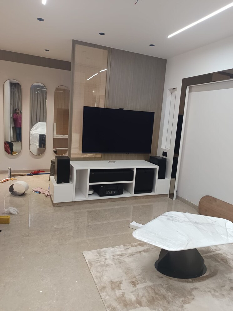 Living Room, umiya-tower 2 Bedroom 800 Sq.Ft. Apartment In Mulund East Mumbai 7845819