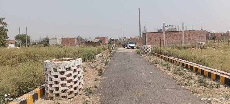 Exterior View, wazirganj  1000 Sq.Ft. Plot In Wazirganj Lucknow 7845816