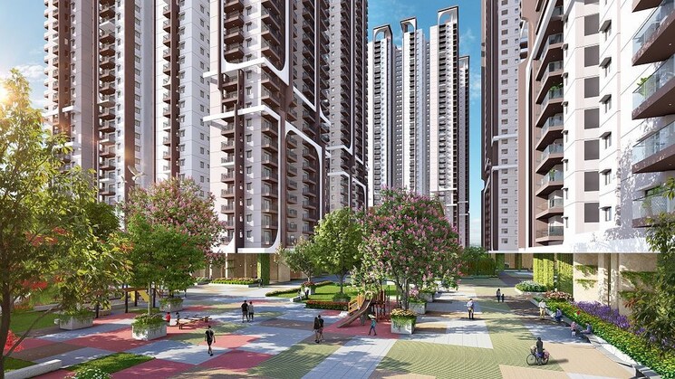 Exterior View, rajapushpa-pristinia 3 Bedroom 2040 Sq.Ft. Apartment In Kokapet Hyderabad 7845828