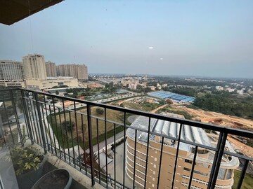 3 BHK Apartment For Rent in Bhartiya Nikoo Homes Phase 2, Thanisandra Main Road
