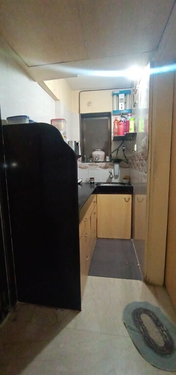 Kitchen in 1 BHK Apartment at Luv Kush Tower, Chembur – for Sale