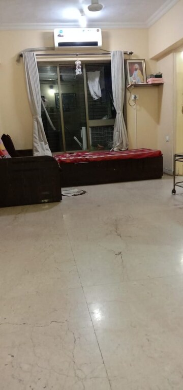 Living Room in 1 BHK Apartment at Luv Kush Tower, Chembur – for Sale