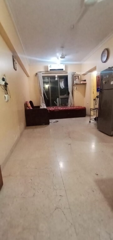 Living Room in 1 BHK Apartment at Luv Kush Tower, Chembur – for Sale
