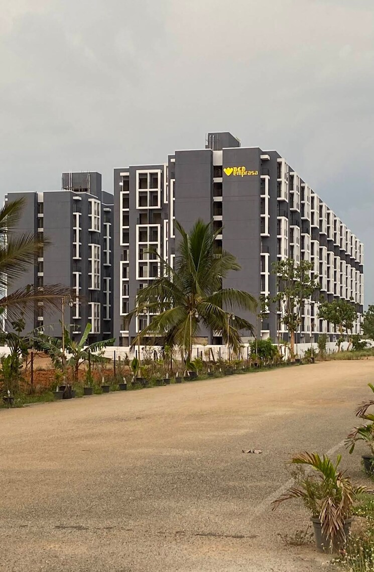 Exterior View, emprasa 2 Bedroom 741 Sq.Ft. Apartment In Hoskote Bangalore 7845839