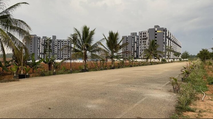 Exterior View, emprasa 2 Bedroom 741 Sq.Ft. Apartment In Hoskote Bangalore 7845839