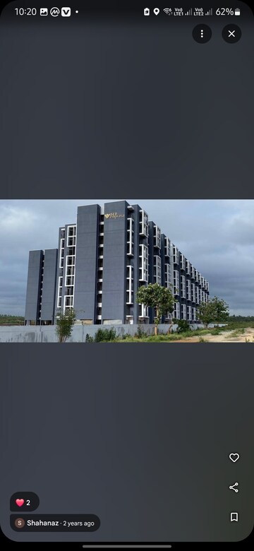 2 BHK Apartment – Exterior View View at Emprasa, Hoskote - for Sale