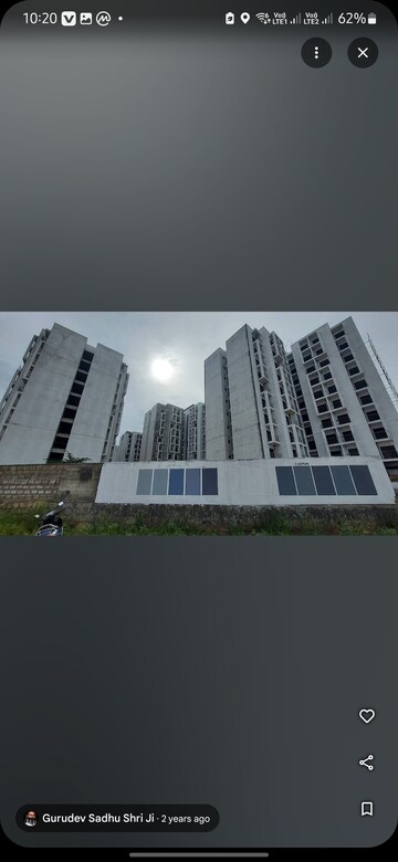 2 BHK Apartment – Exterior View View at Emprasa, Hoskote - for Sale