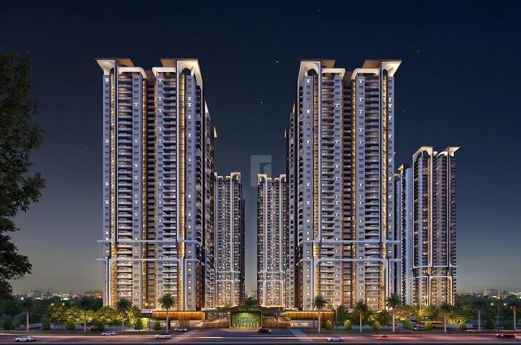 Exterior View, rajapushpa-pristinia 3 Bedroom 2355 Sq.Ft. Apartment In Kokapet Hyderabad 7845856