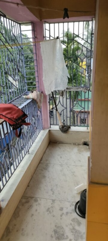 Balcony in 3 BHK Apartment at Dum Dum Cantt – for Sale
