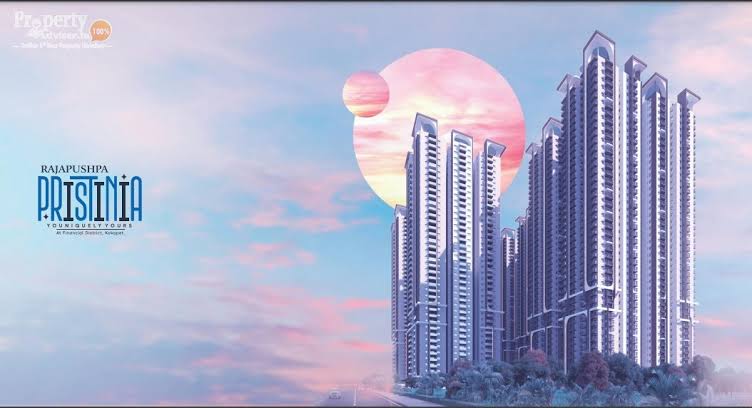 3 BHK + Pooja Room,Servant Room,Study Room,Extra Room Apartment For Sale in Rajapushpa Pristinia