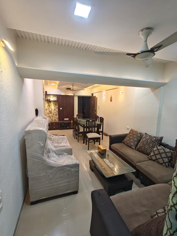 Living Room, shreeji-splendor 2 Bedroom 950 Sq.Ft. Apartment In Brahmand Thane 7845900