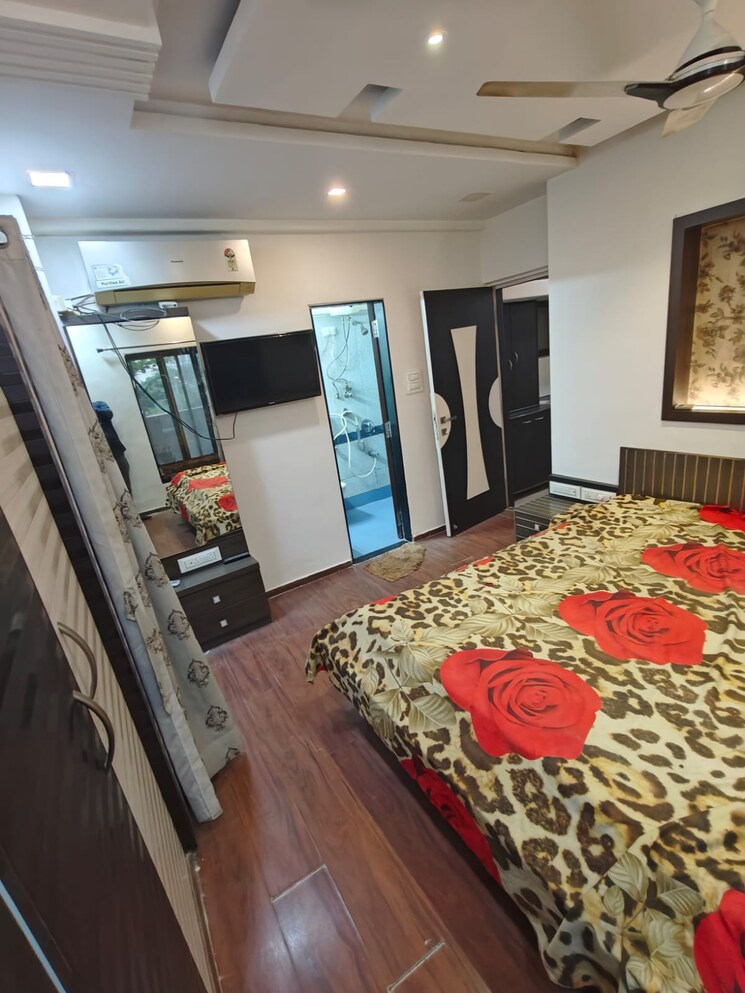 Bedroom, shreeji-splendor 2 Bedroom 950 Sq.Ft. Apartment In Brahmand Thane 7845900