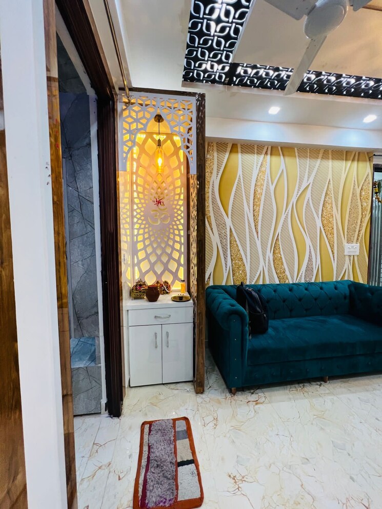 Bedroom, upsidc site b 2 Bedroom 1050 Sq.Ft. Builder Floor In Upsidc Site B Greater Noida 7845894