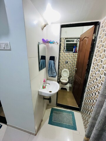 Master Bedroom in 1 BHK Apartment at Cosmos Orchid, Ghodbunder Road – for Sale