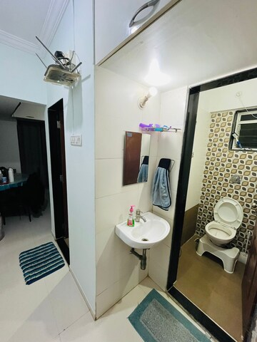 Master Bedroom in 1 BHK Apartment at Cosmos Orchid, Ghodbunder Road – for Sale