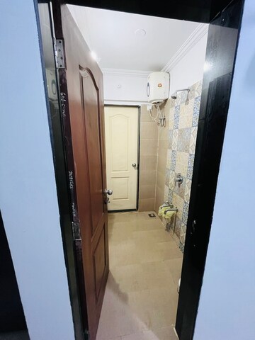Building Lobby in 1 BHK Apartment at Cosmos Orchid, Ghodbunder Road – for Sale