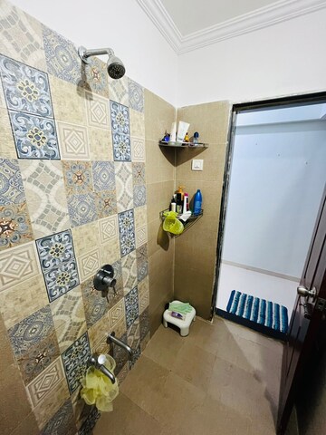 Living Room in 1 BHK Apartment at Cosmos Orchid, Ghodbunder Road – for Sale