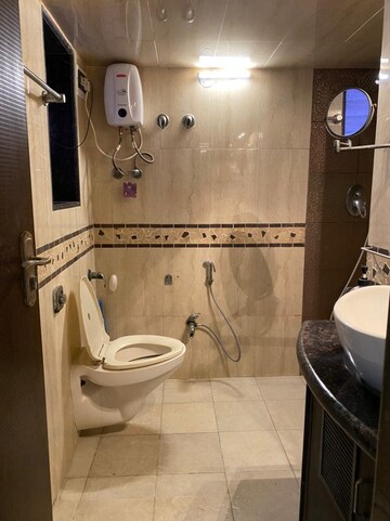 Bathroom in 3 BHK Apartment at Vile Parle East – for Sale
