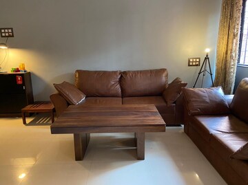 Living Room in 3 BHK Apartment at Vile Parle East – for Sale