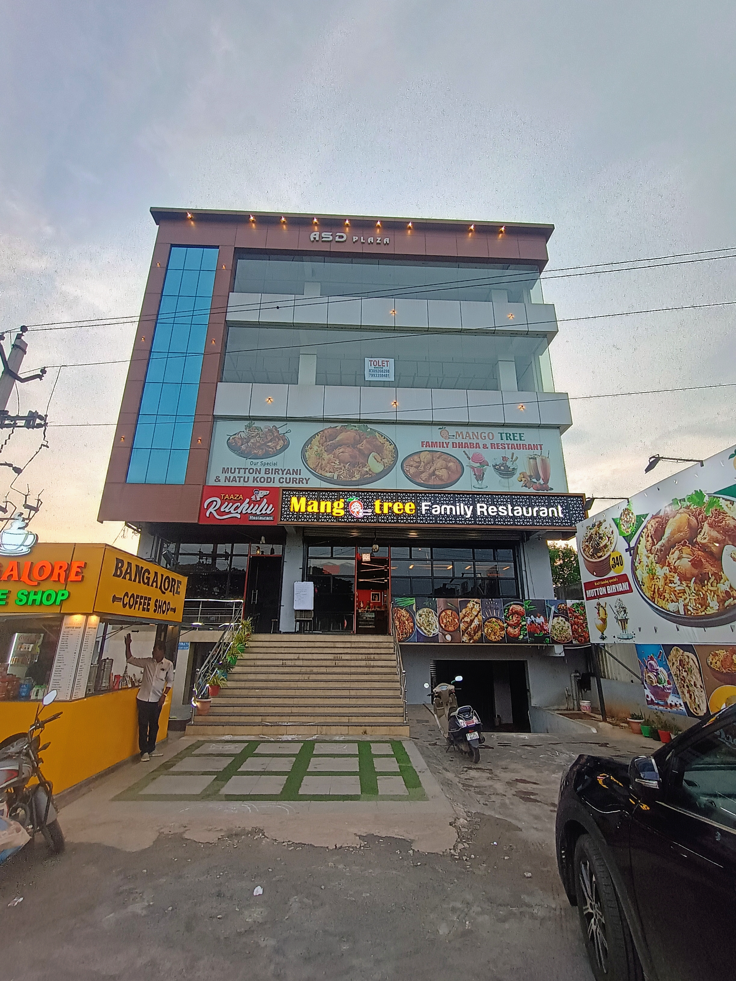 Commercial Office Space 6750 Sq.Ft. For Rent in Balaji Nagar Nellore  7845935