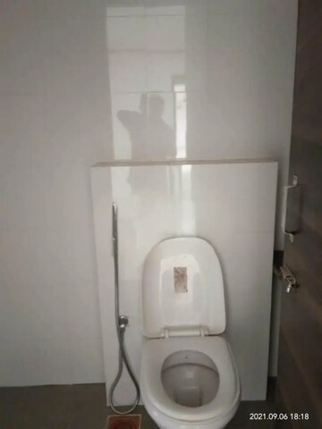 Bathroom in 3 BHK Apartment at Satyam Imperial Heights, Ghansoli – for Sale