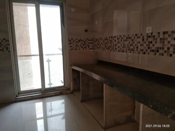 Kitchen in 3 BHK Apartment at Satyam Imperial Heights, Ghansoli – for Sale