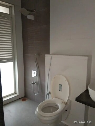 Bathroom in 3 BHK Apartment at Satyam Imperial Heights, Ghansoli – for Sale
