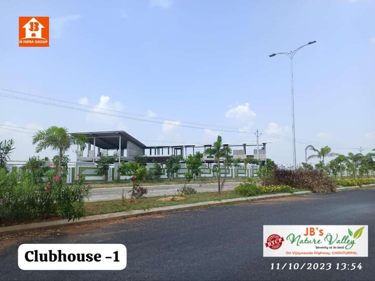 Exterior View, jb-nature-valley  200 Sq.Yd. Plot In Choutuppal Hyderabad 7845976