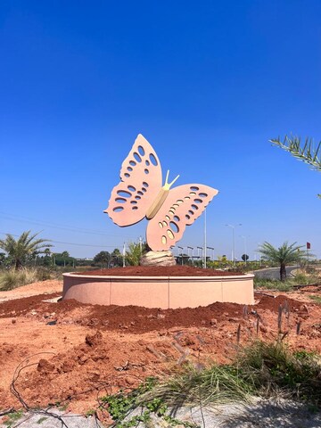  Plot – Exterior View View at JB Nature Valley, Choutuppal - for Sale
