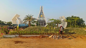  Plot – Exterior View View at JB Nature Valley, Choutuppal - for Sale