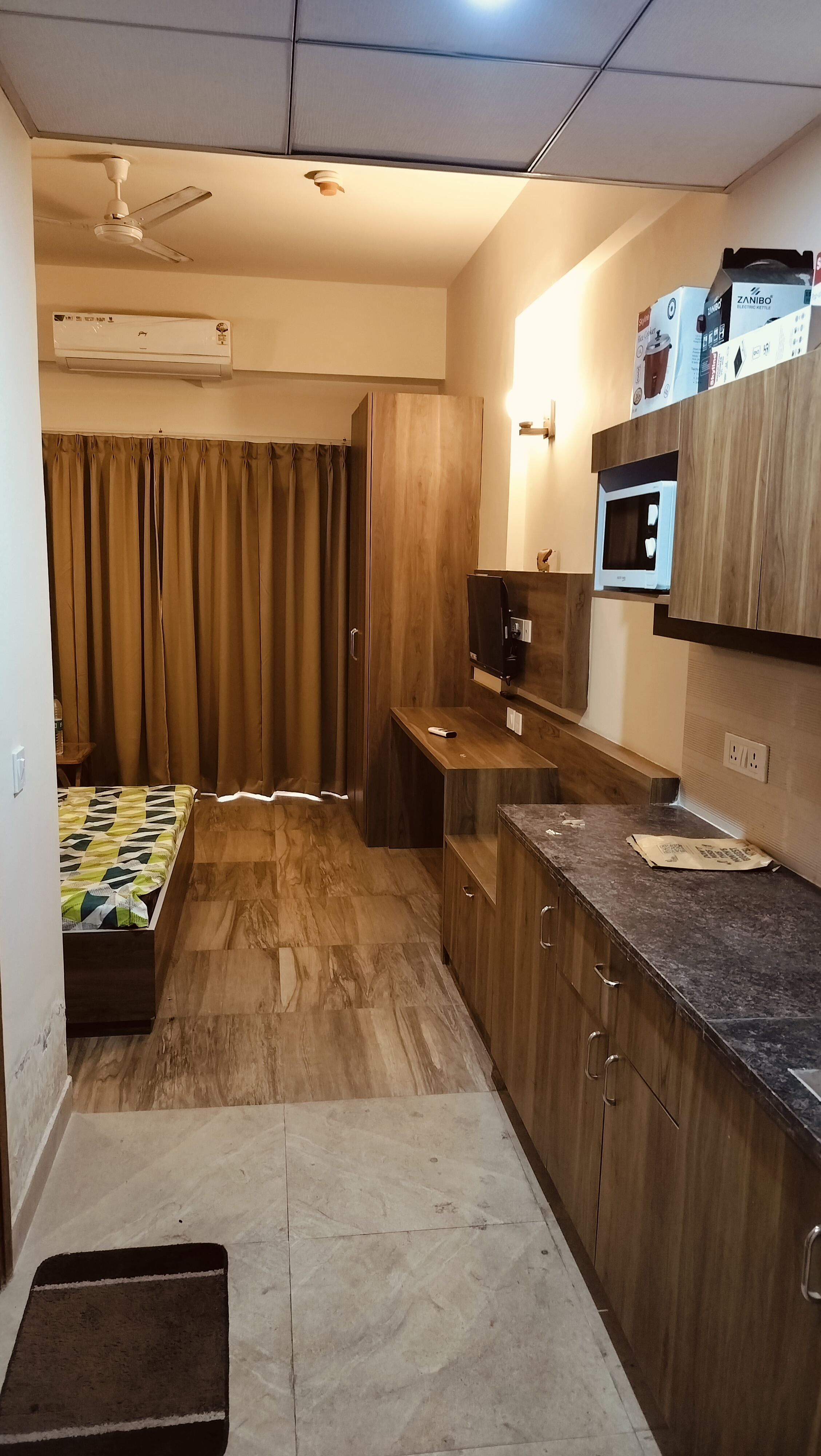 1 BHK Apartment For Rent in Paramount Golfforeste Gn Sector Zeta I Greater Noida  7845987