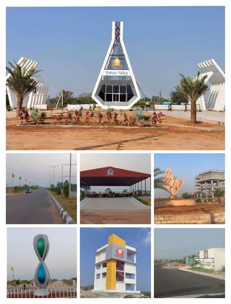 Exterior View, jb-nature-valley  183 Sq.Yd. Plot In Choutuppal Hyderabad 7845999