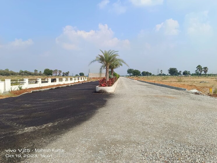 Exterior View, jb-nature-valley  183 Sq.Yd. Plot In Choutuppal Hyderabad 7845999