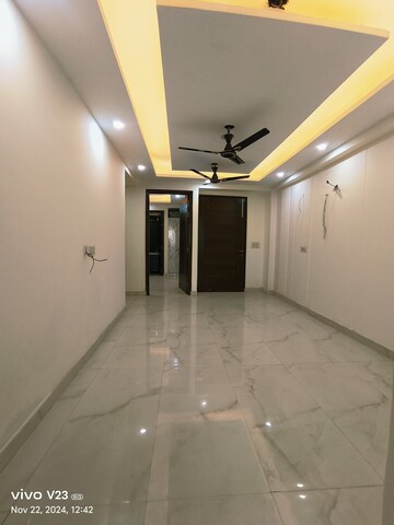Building Lobby in 2 BHK Builder Floor at Chattarpur – for Sale