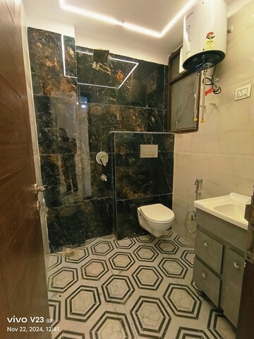 Master Bedroom in 2 BHK Builder Floor at Chattarpur – for Sale