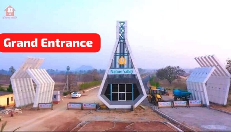 Exterior View, jb-nature-valley  200 Sq.Yd. Plot In Choutuppal Hyderabad 7846008