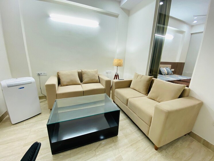 Living Room, sector 54 1 Bedroom 800 Sq.Ft. Apartment In Sector 54 Gurgaon 7846013