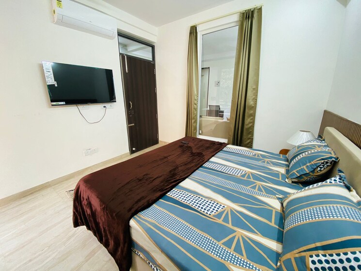 Bedroom, sector 54 1 Bedroom 800 Sq.Ft. Apartment In Sector 54 Gurgaon 7846013